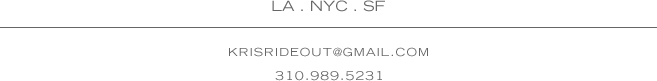 contact info